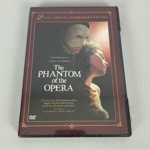 The Phantom of the Opera 2 Disc Widescreen Edition Sealed DVD